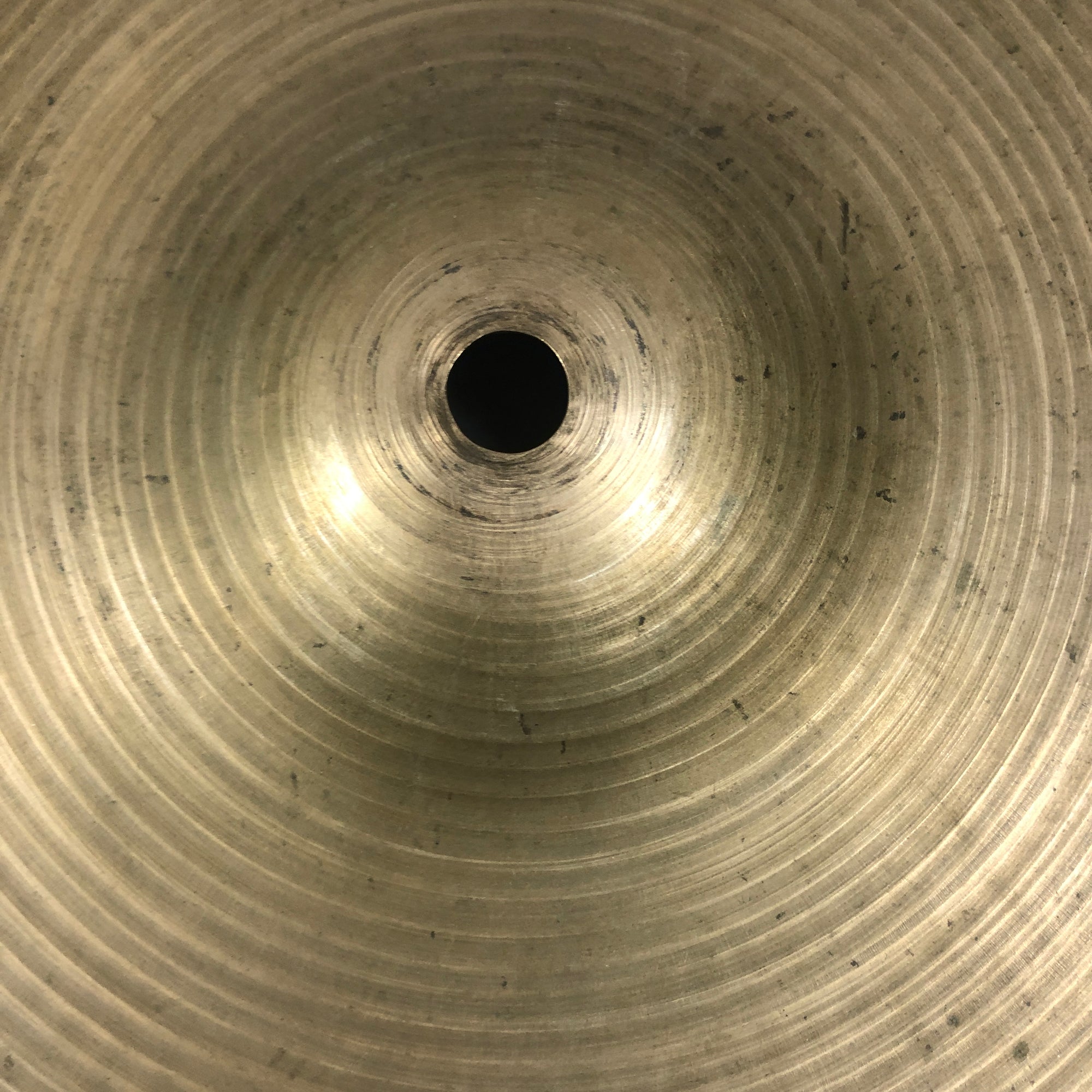 Vintage 1960s Zildjian 14 Hi Hat Cymbal Pair