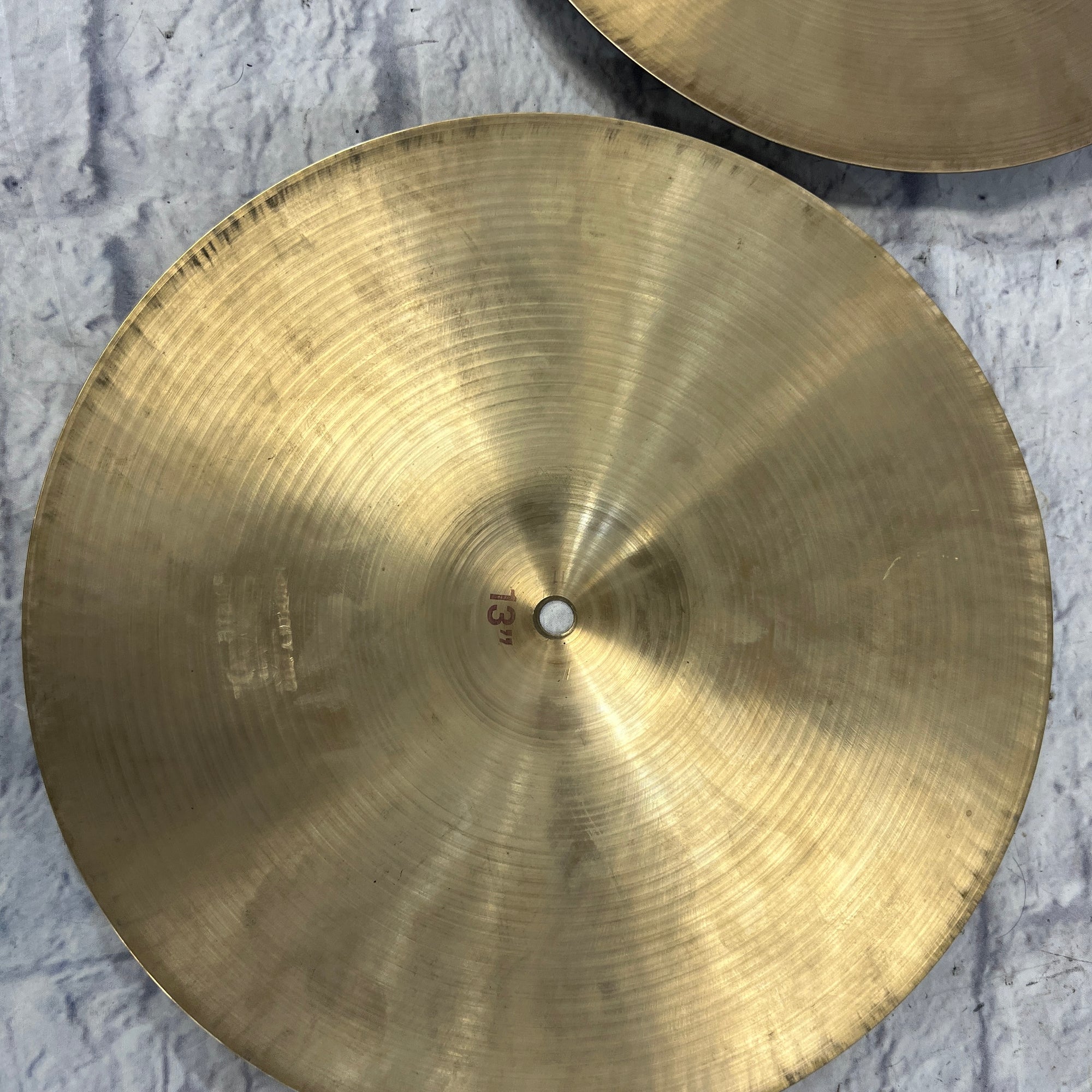 Paiste Vintage 13 Formula 602 Hi Hat Cymbal Pair