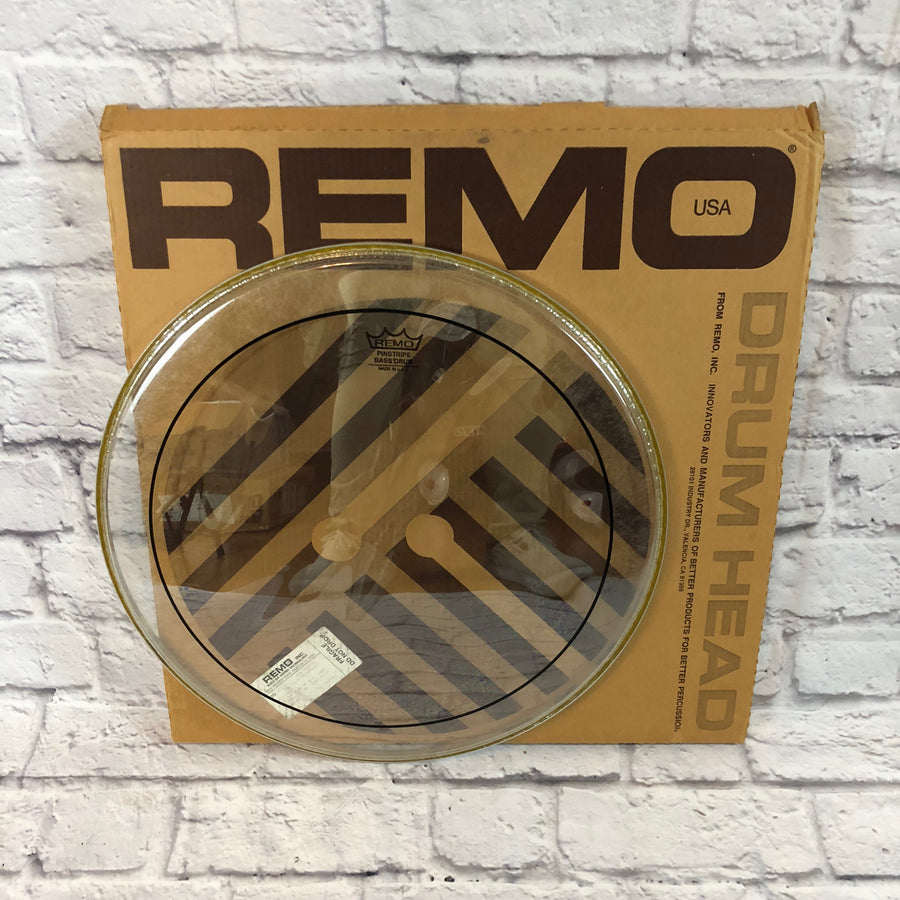 Remo Pinstripe 20in Bass Drum Head