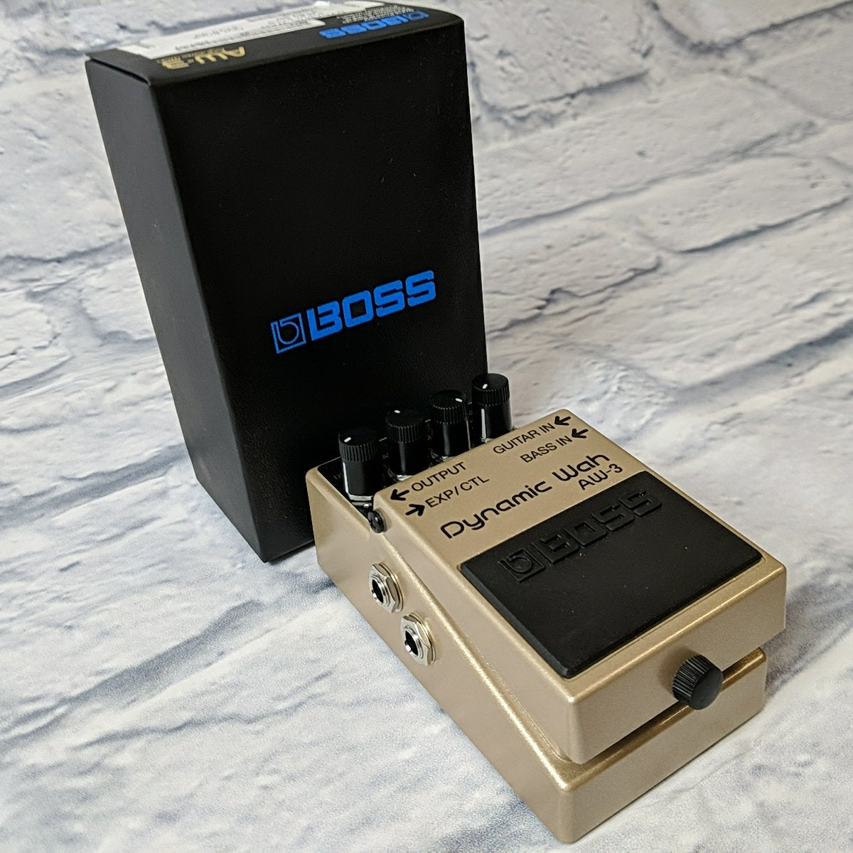 Boss AW-3 Dynamic Wah Pedal - Evolution Music