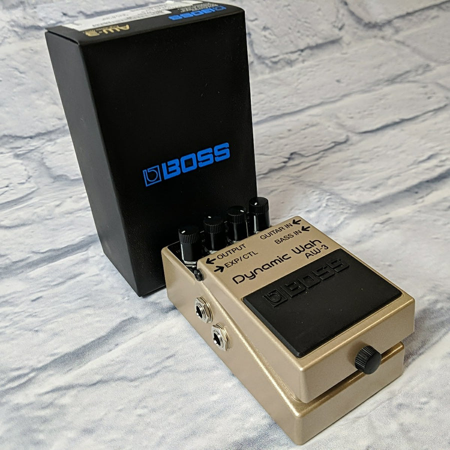 Boss AW-3 Dynamic Wah Pedal