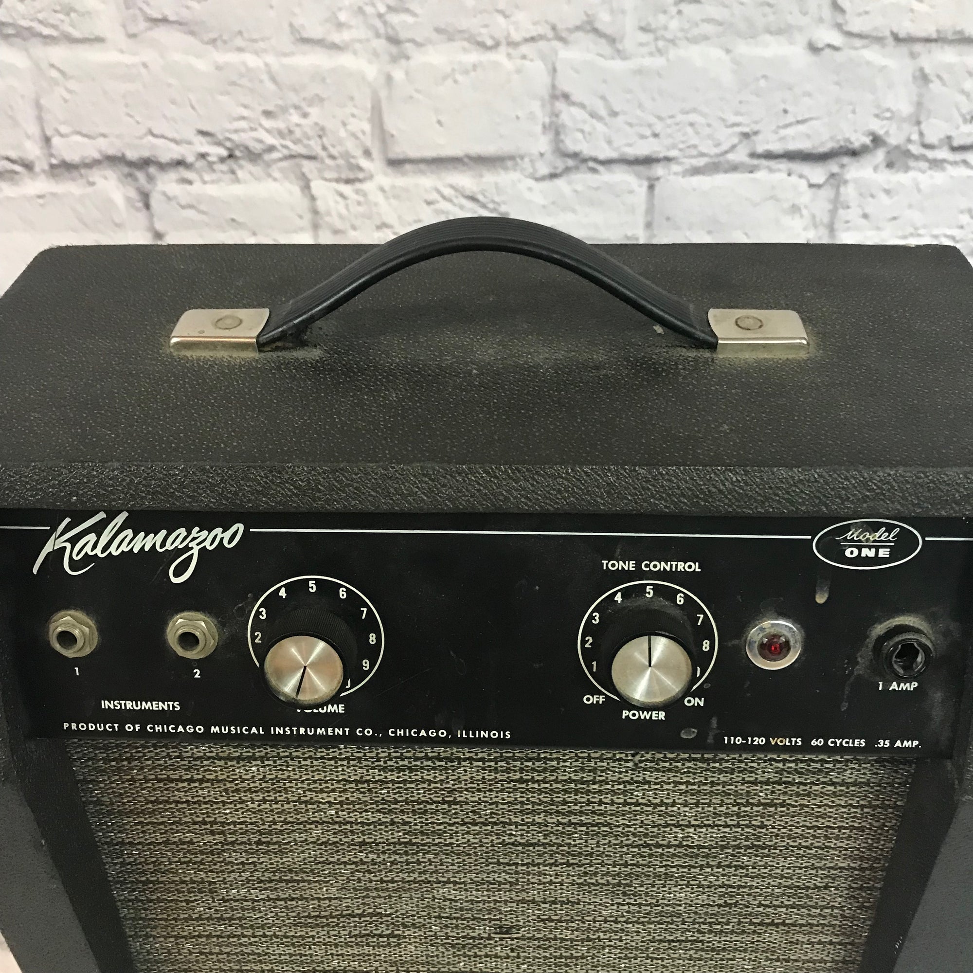 Kalamazoo Model 1 Tube Guitar Combo Amp