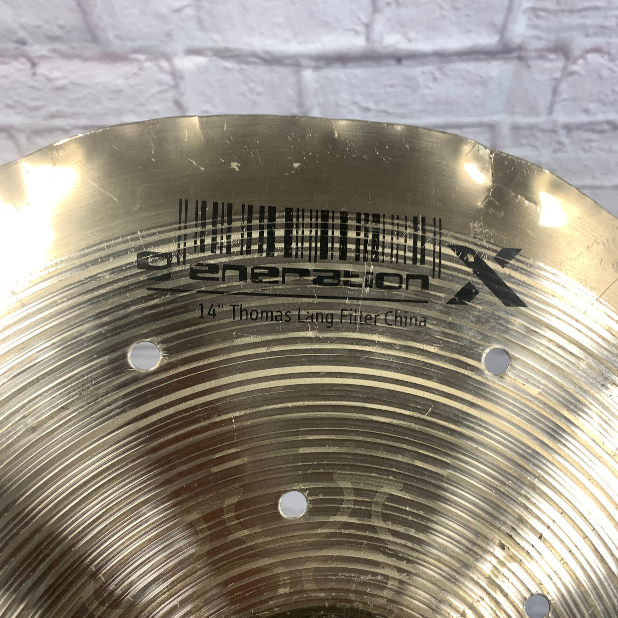 Meinl FX Cymbal CRACKED