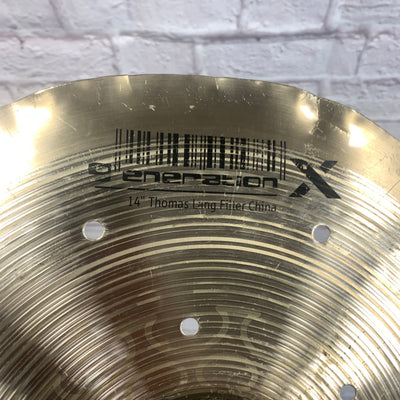 Meinl FX Cymbal CRACKED