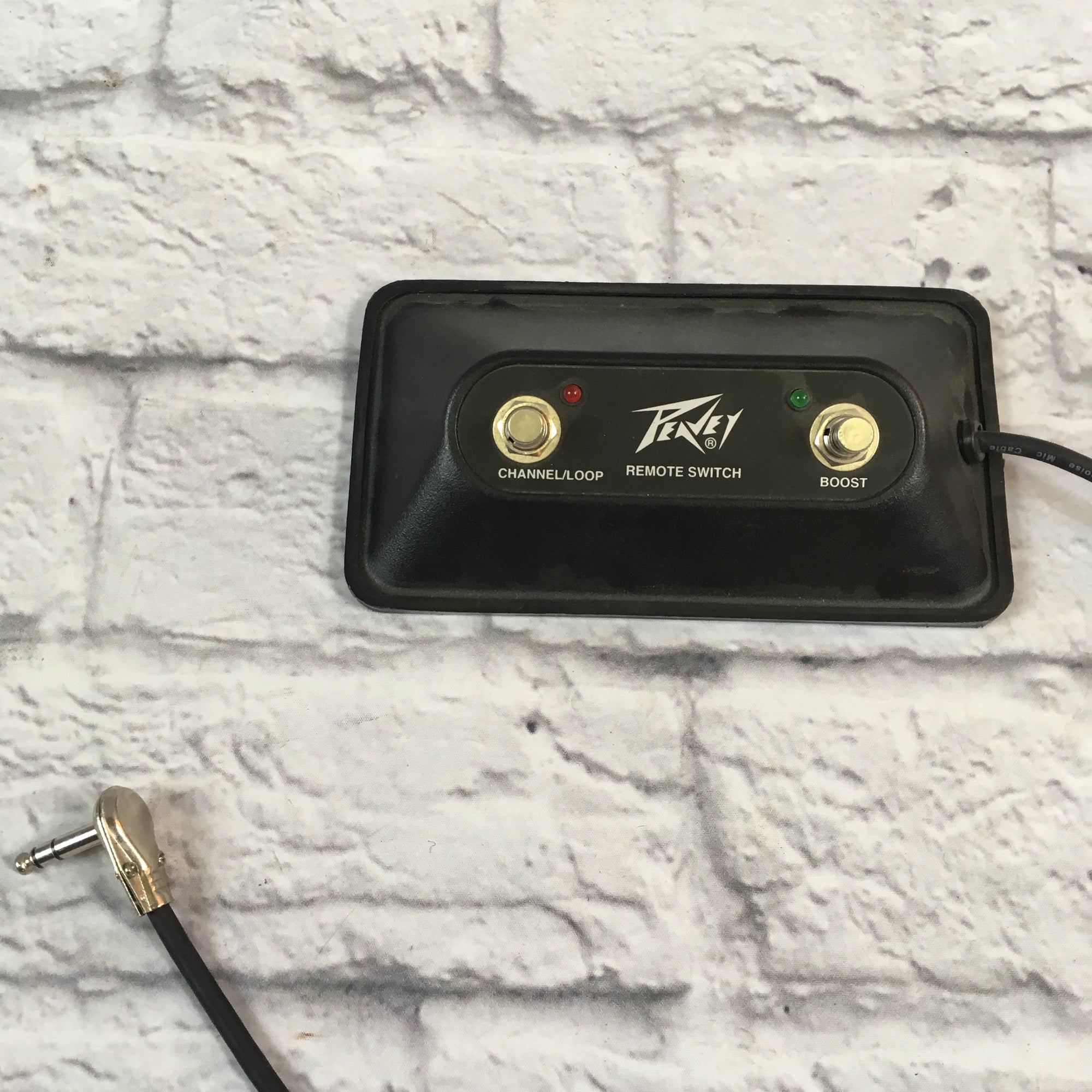 Peavey Channel Loop Boost 2 Button Remote Footswitch