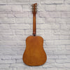 First Act MG 380 Acoustic Dreadnought Guitar AS IS