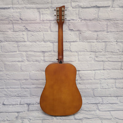 First Act MG 380 Acoustic Dreadnought Guitar AS IS