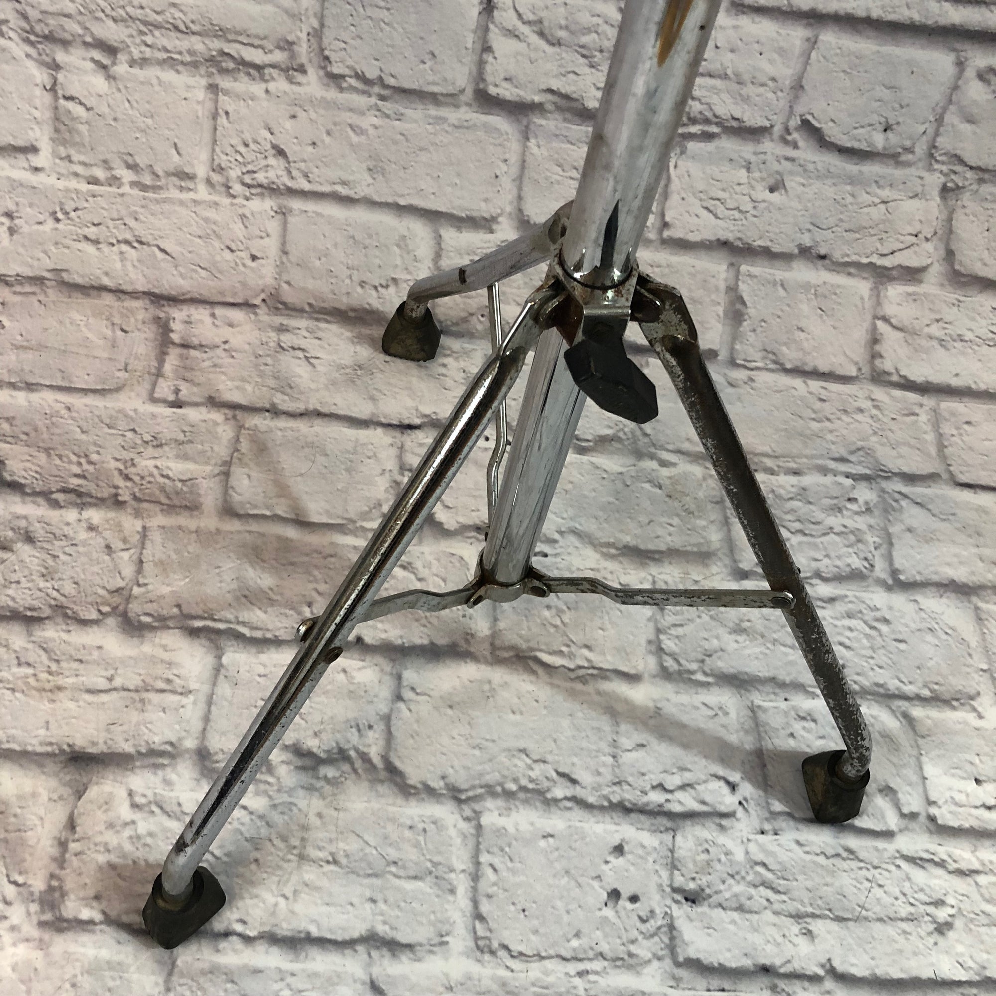 Ludwig 1970s Blue and Olive Hercules Straight Cymbal Stand