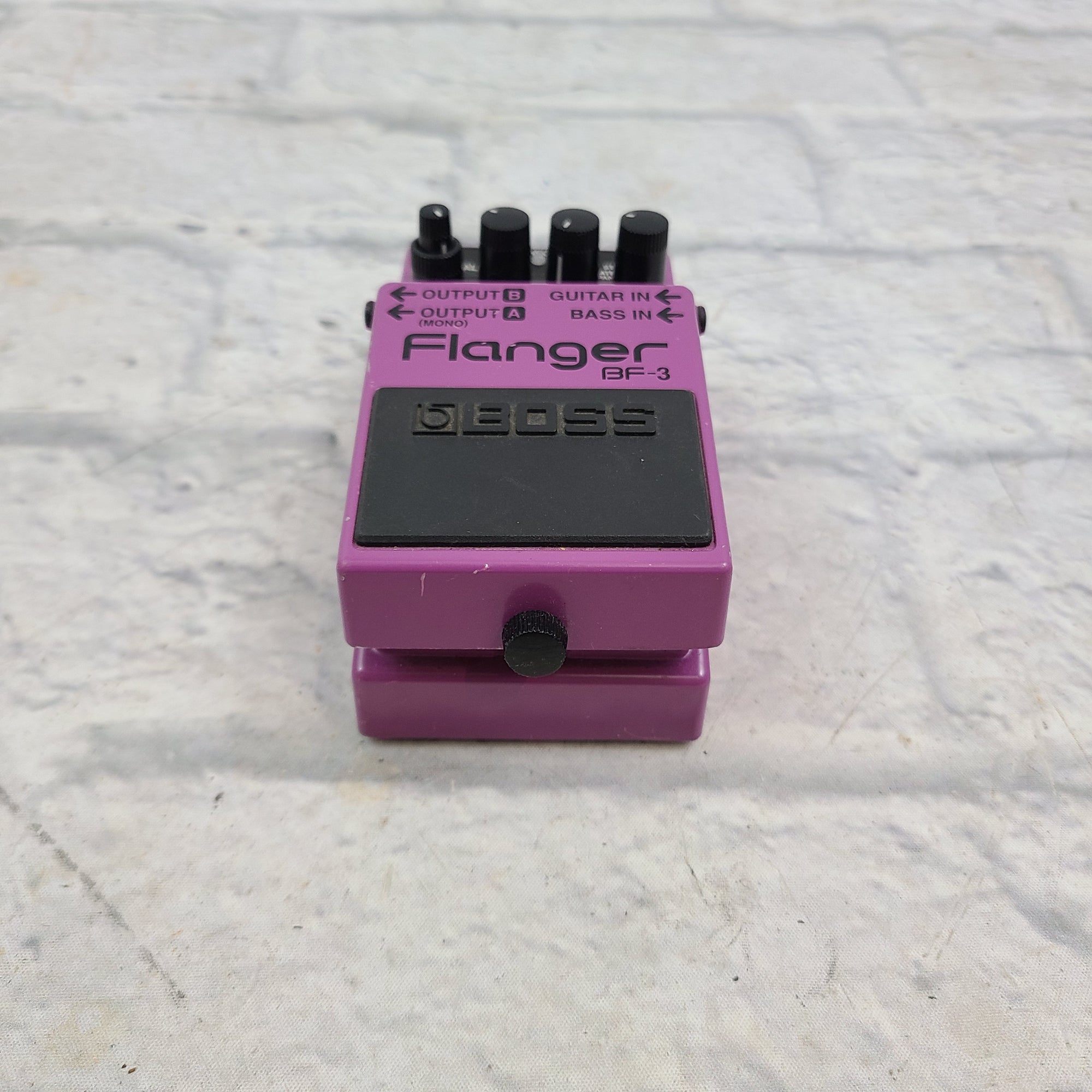 Boss BF-3  Flanger Pedal