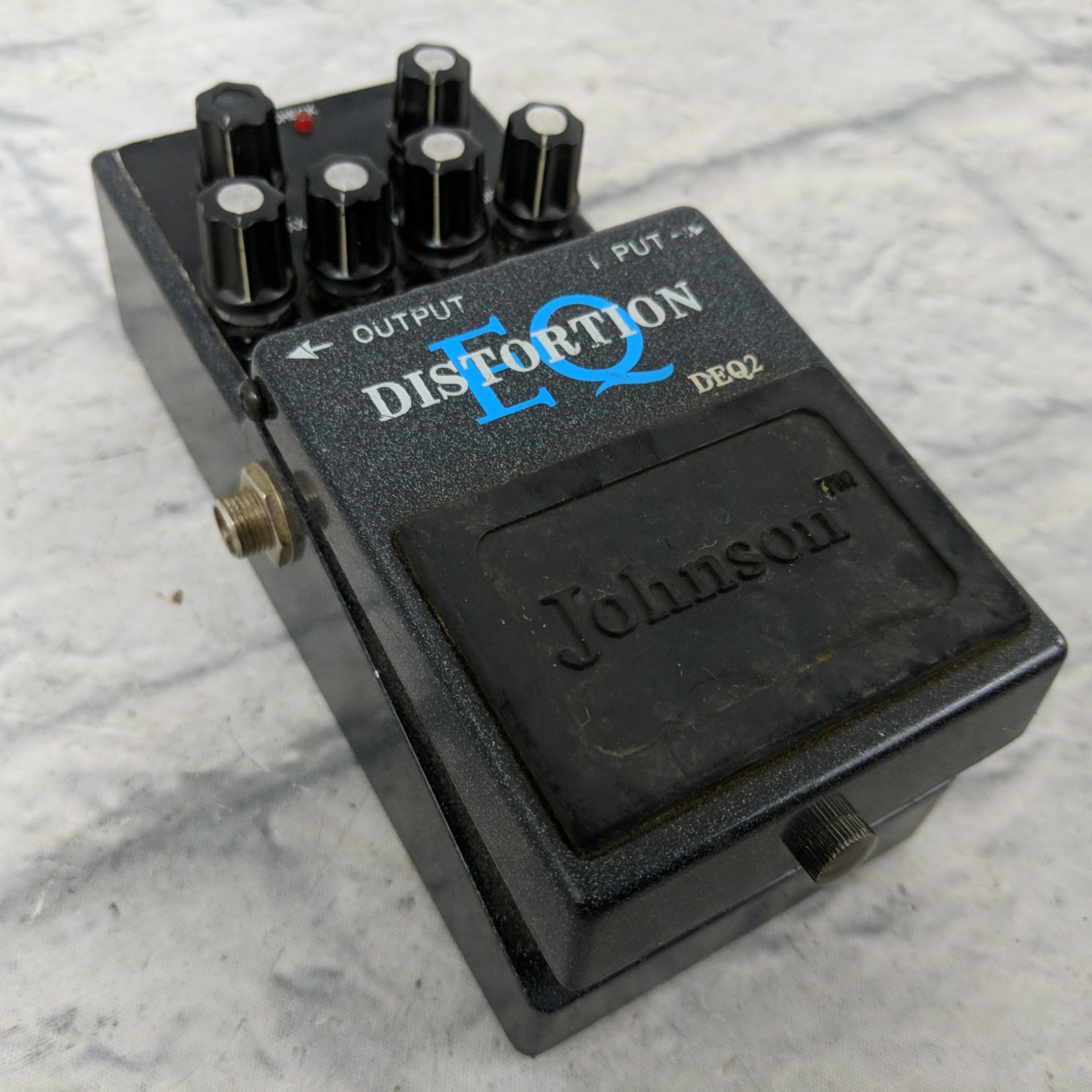 distortion pedal with eq Johnson Distortion EQ Pedal