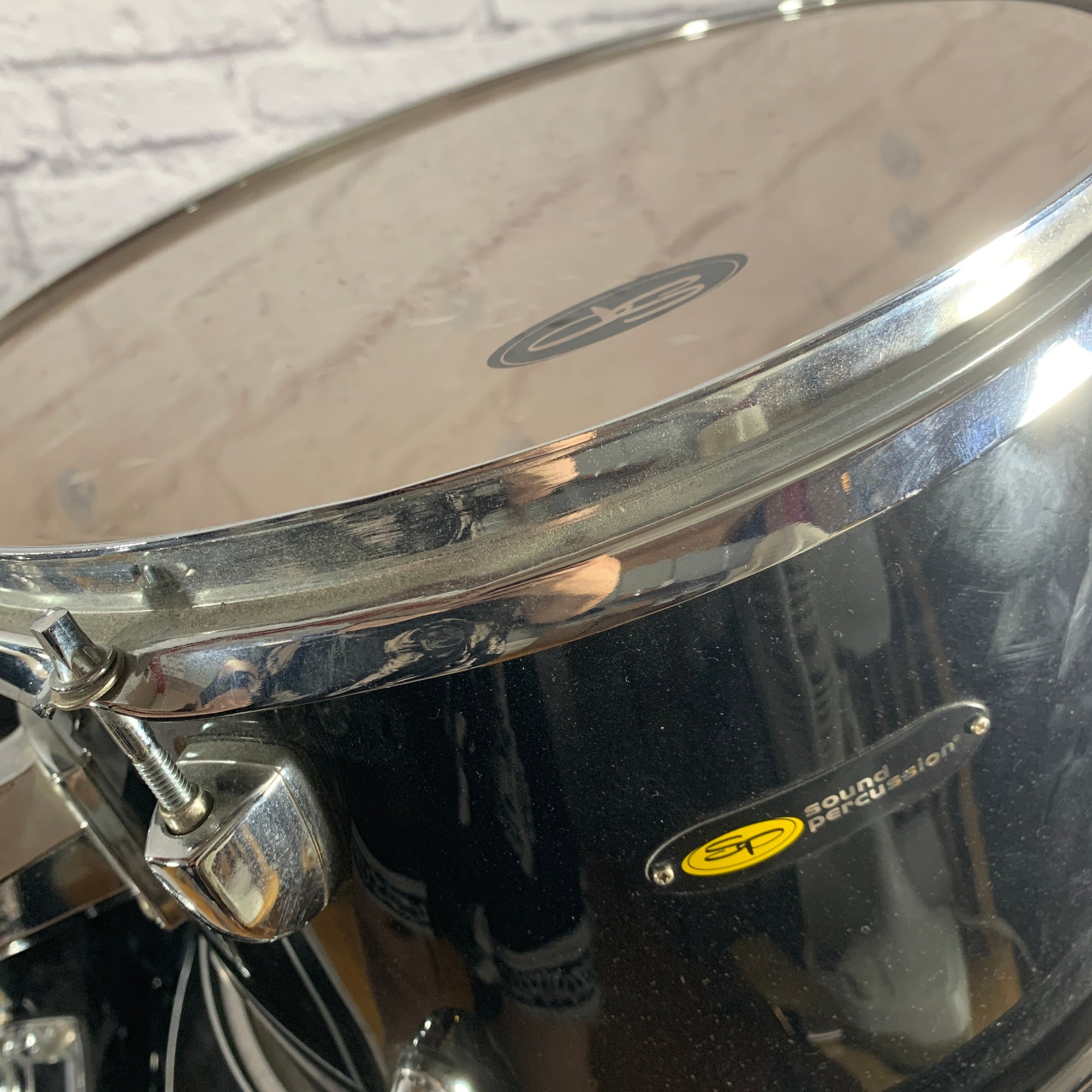 Sound Percussion Black Labs 4 Piece SP Drum Kit