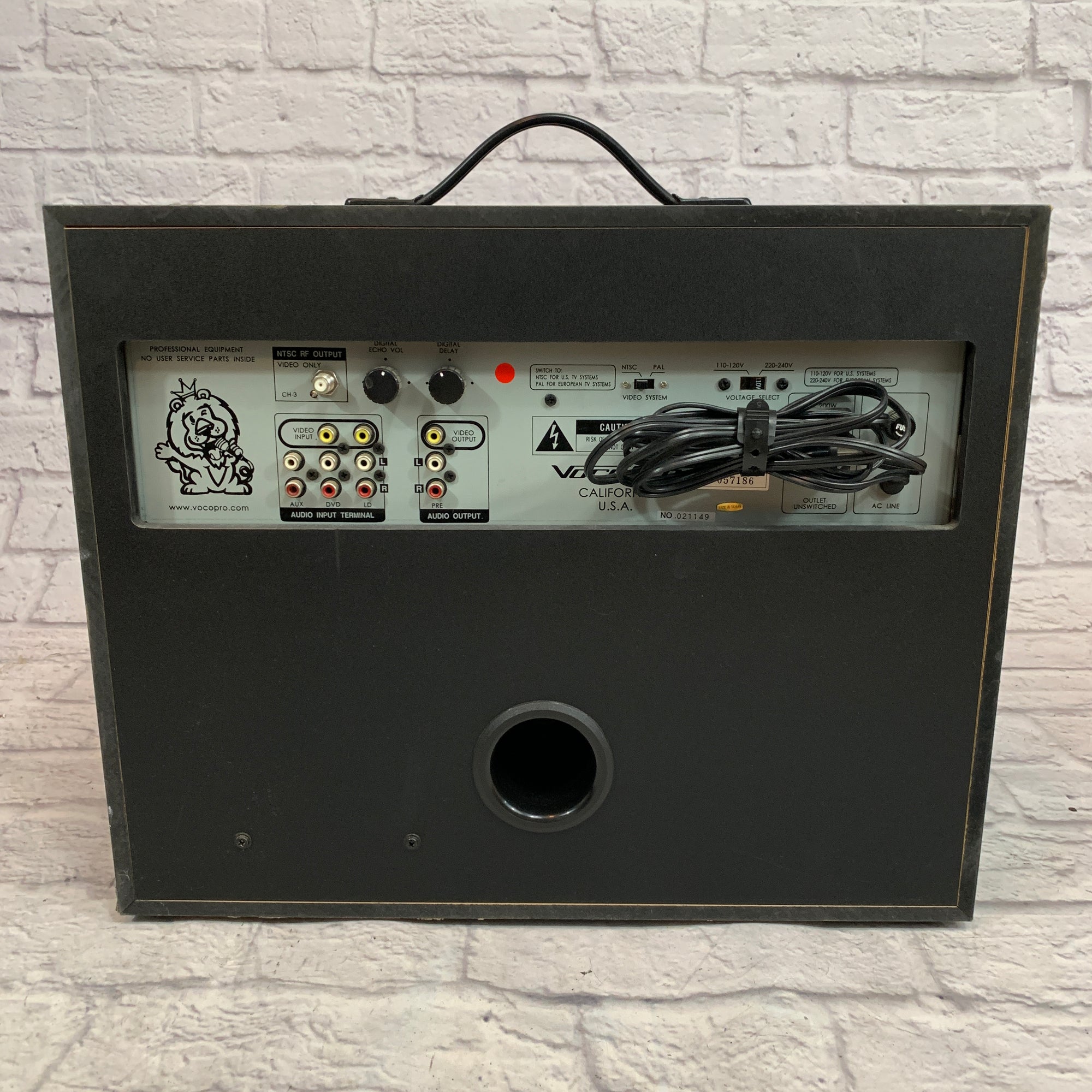 VocoPro Bravo Pro Karaoke System