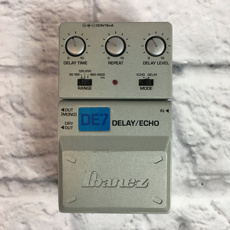 Ibanez DE7 Delay/Echo