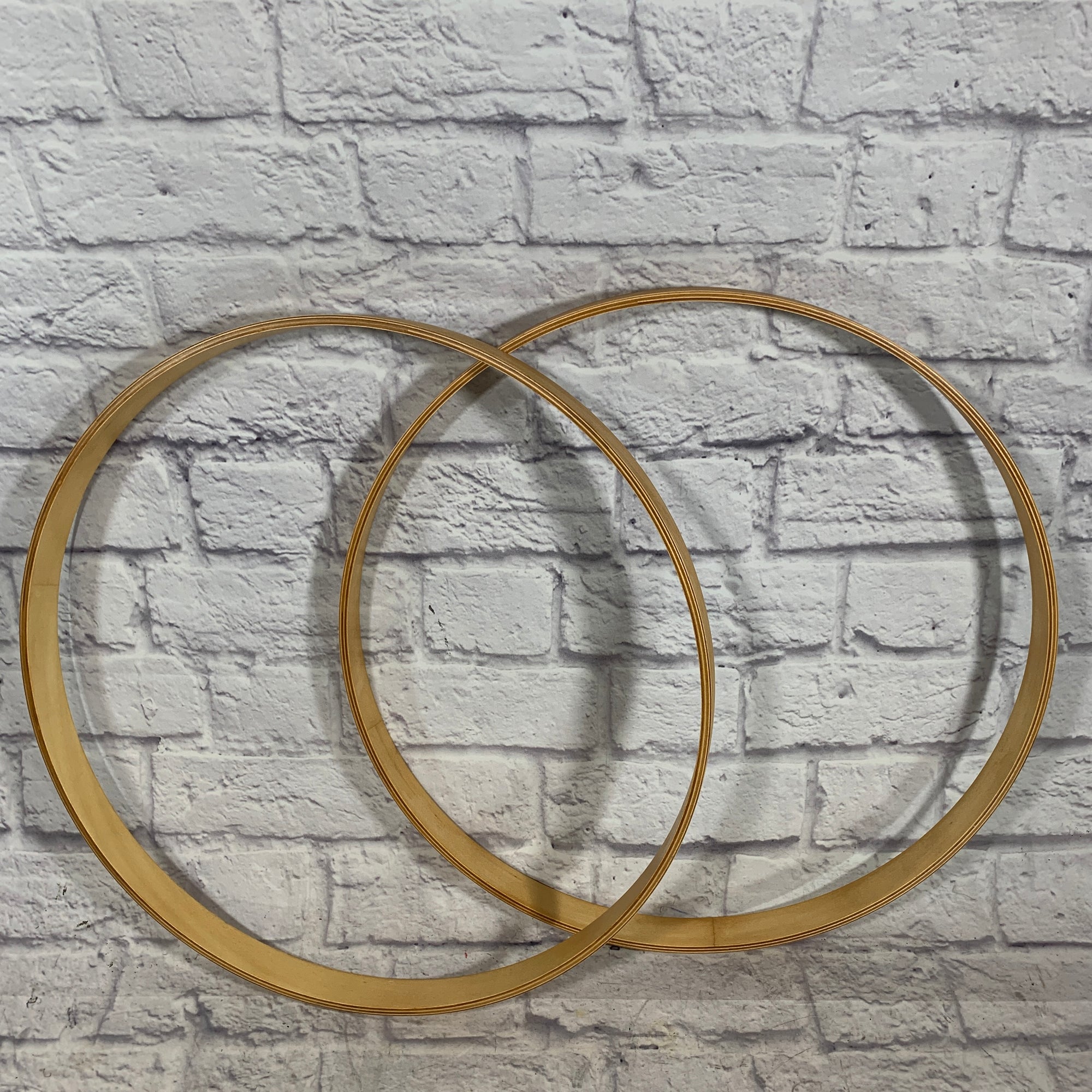Tama Superstar 22 Drum Hoop Pair