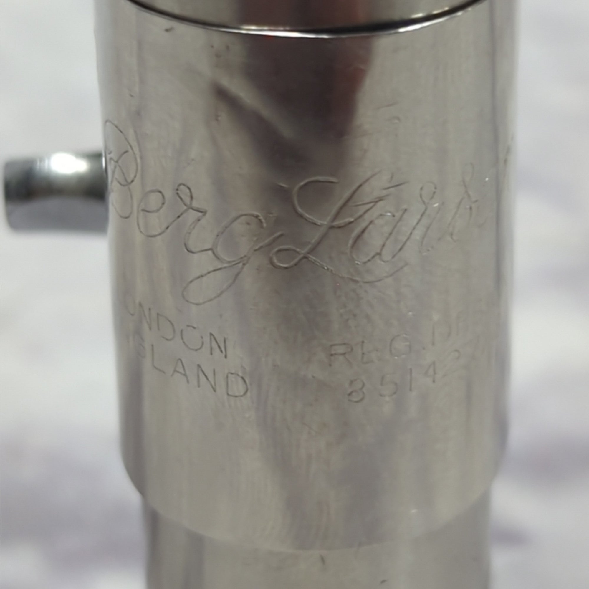 Berg Larsen 120 / 0 / M Tenor Saxophone Stainless Steel Mouthpiece