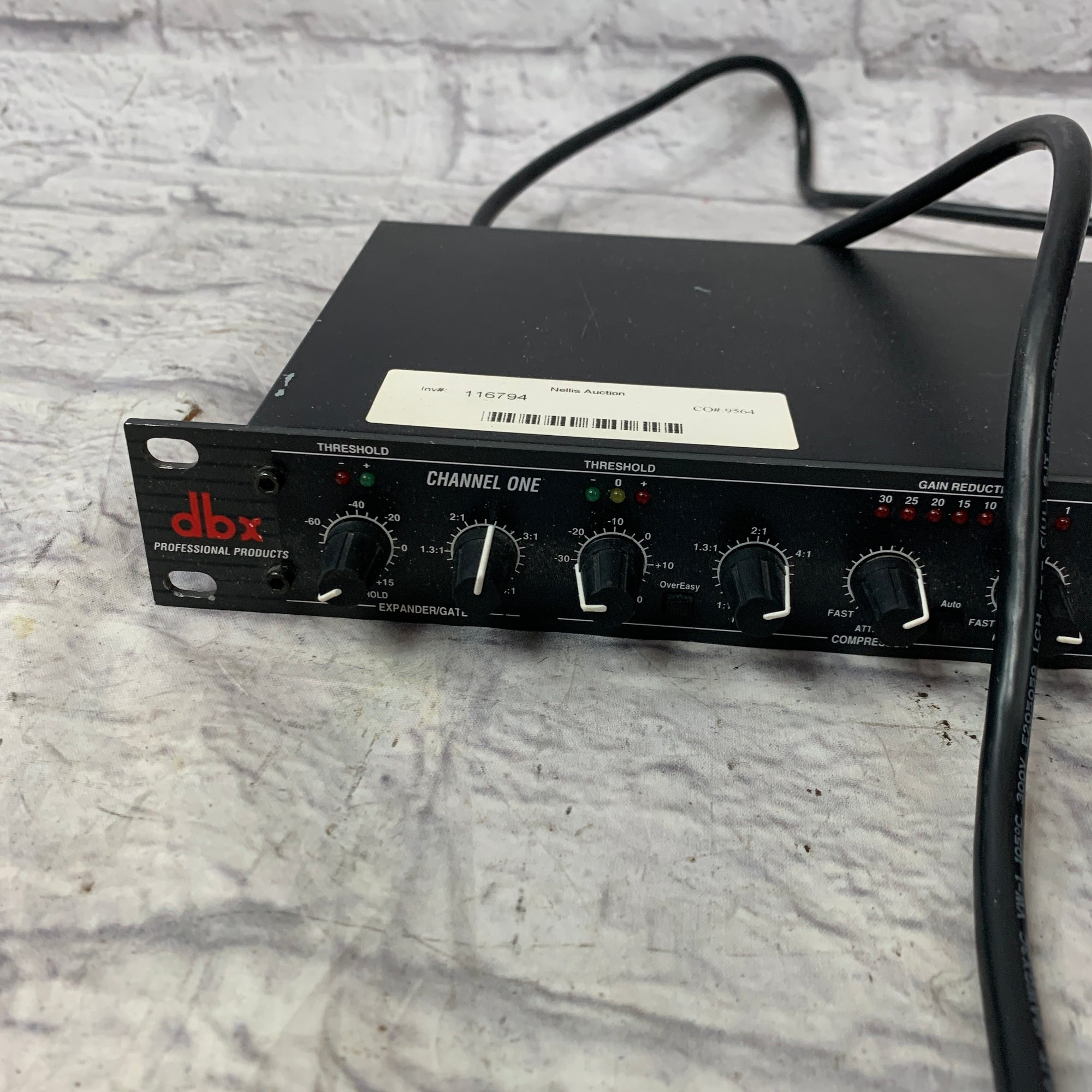 DBX 266xl Compressor Gate
