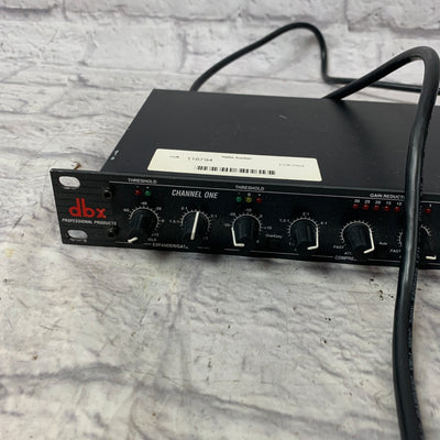 DBX 266xl Compressor Gate