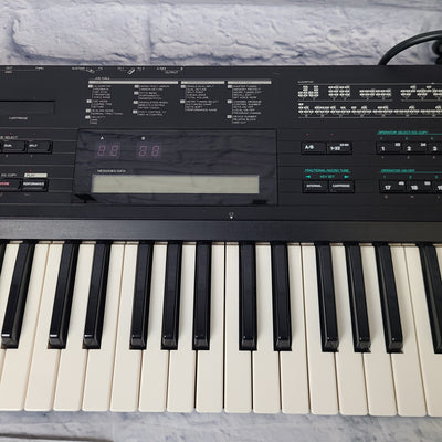Vintage 80's Yamaha DX7 II-D FM Synth