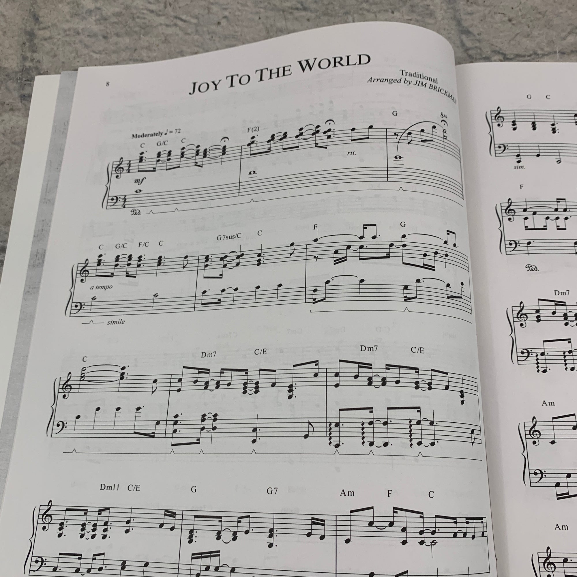 Jim Brickman The Gift Sheet Music