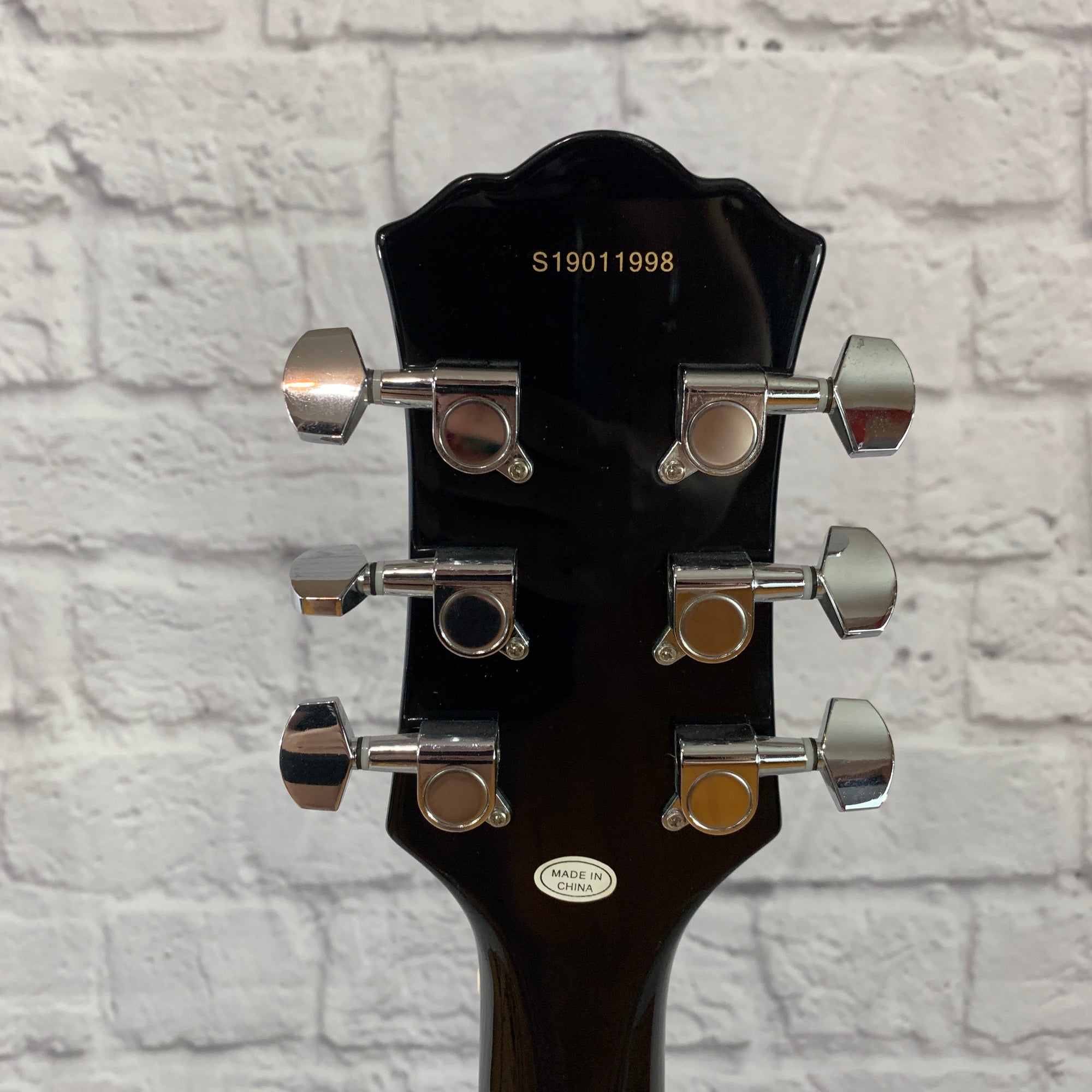 Oscar Schmidt OE-20 Purple Electric Guitar