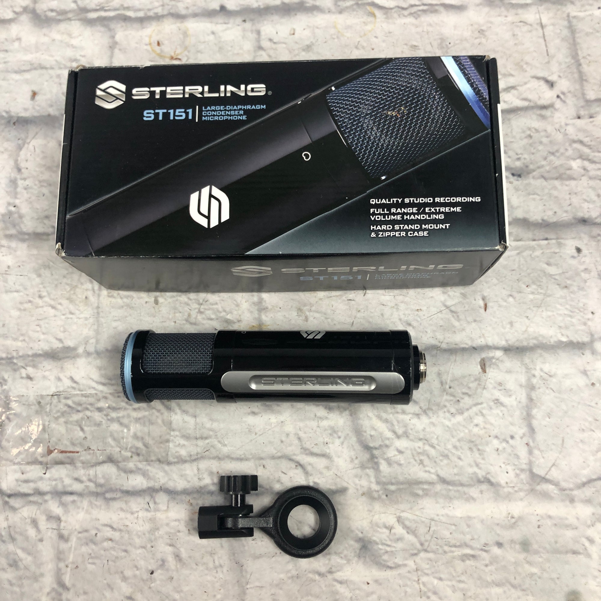Sterling ST151 Large Diaphragm Condenser Microphone