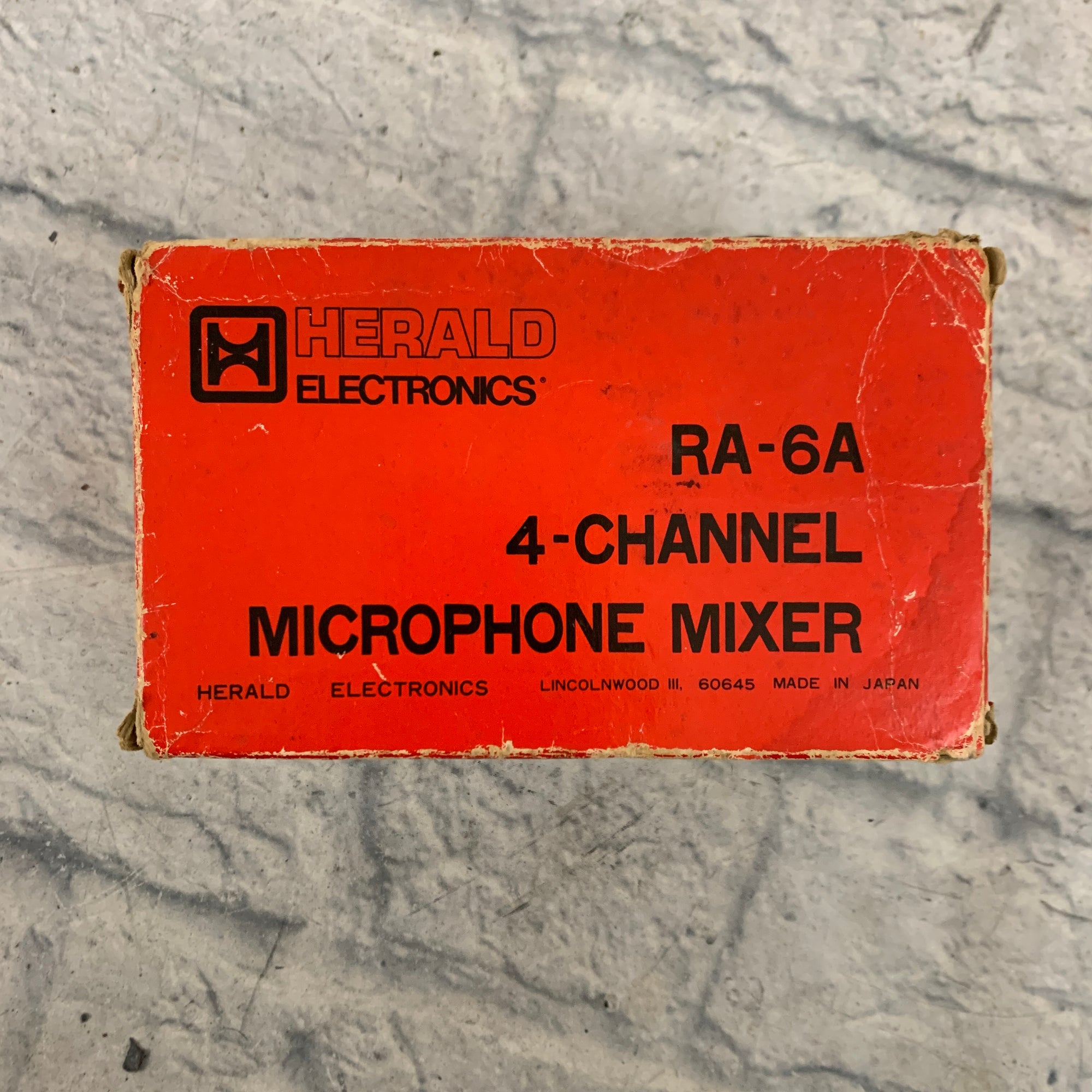 Herald RA-6A Passive Microphone Mixer