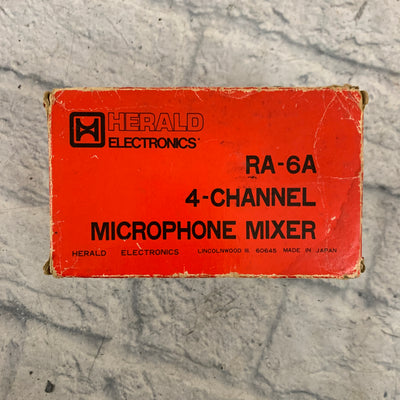 Herald RA-6A Passive Microphone Mixer