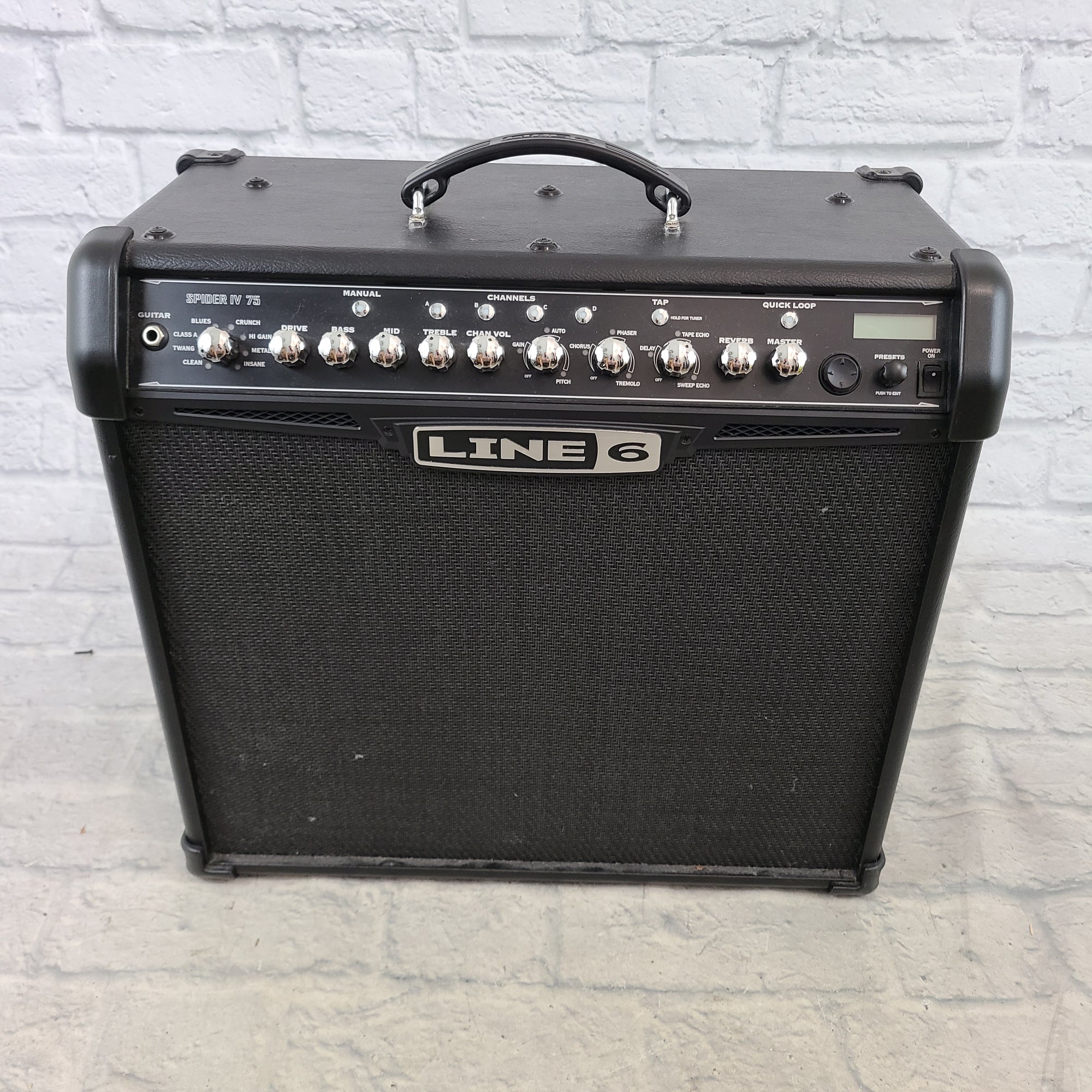 Line 6 Spider IV Modeling Amplifier 1 x 12" Combo