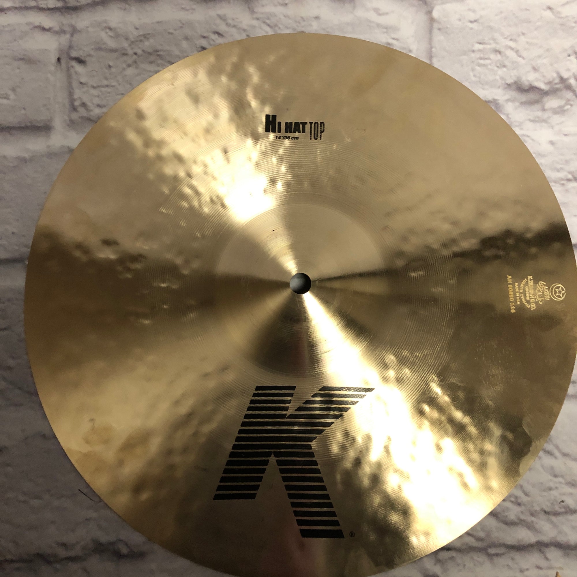 Zildjian 14in K Hi Hat Cymbal Pair