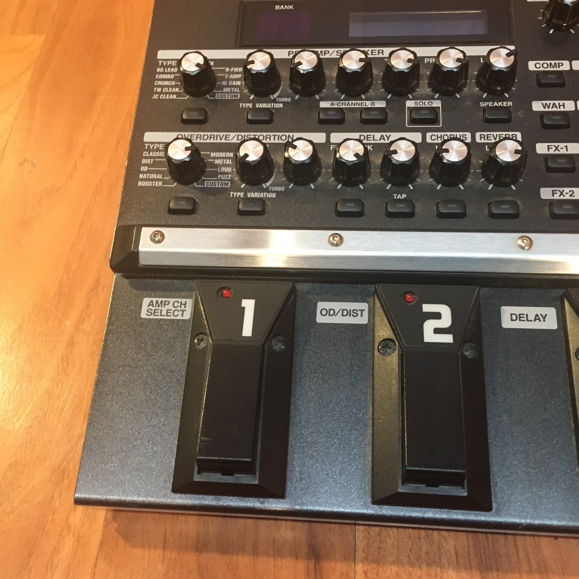 Boss GT-8 Multi-Effects Guitar Pedal - Evolution Music