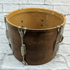 Vintage 1950s Ludwig Pan American 10x14 Mahogany Project Drum Shell