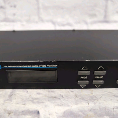 Alesis QuadraVerb 20k Bandwidth Simultaneous Digital Effects Processor Rack Reverb