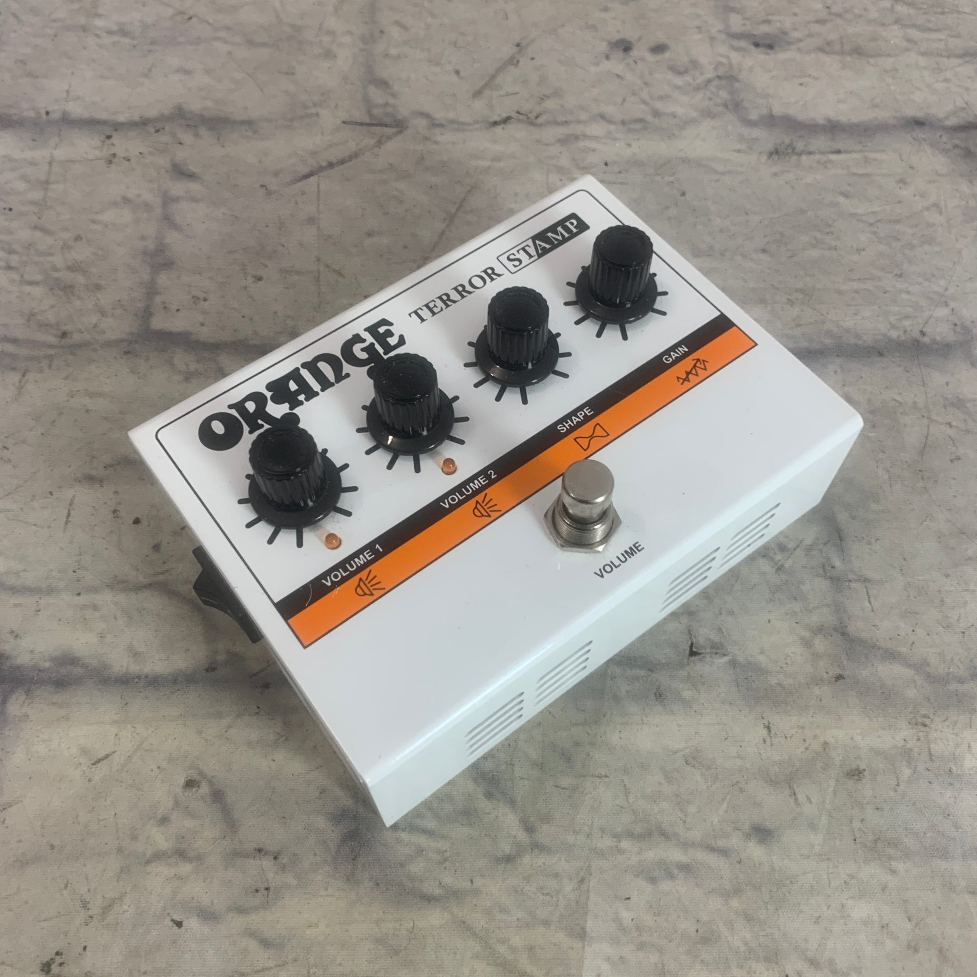 Orange Pedals Terror Stamp 20-Watt Hybrid Effects Pedal