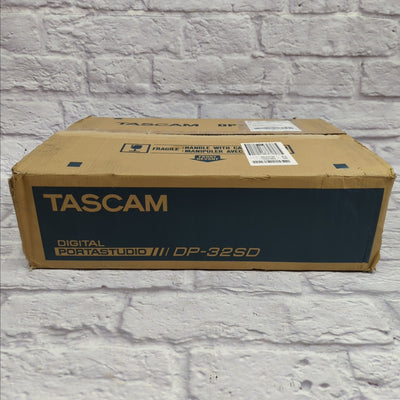 Tascam DP-32SD 32-track Digital Portastudio