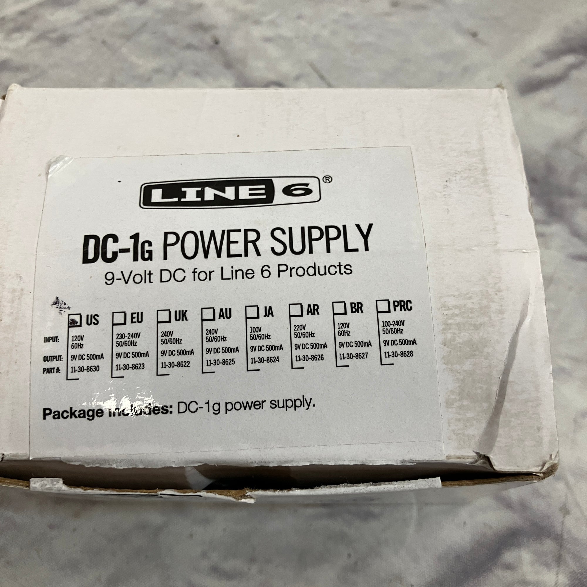 Line 6 DC-1g Power Supply