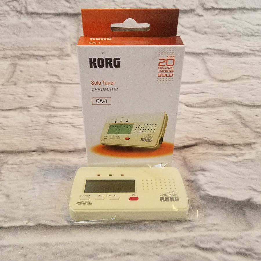 Korg CA-1 Chromatic Solo tuner - New Old Stock!