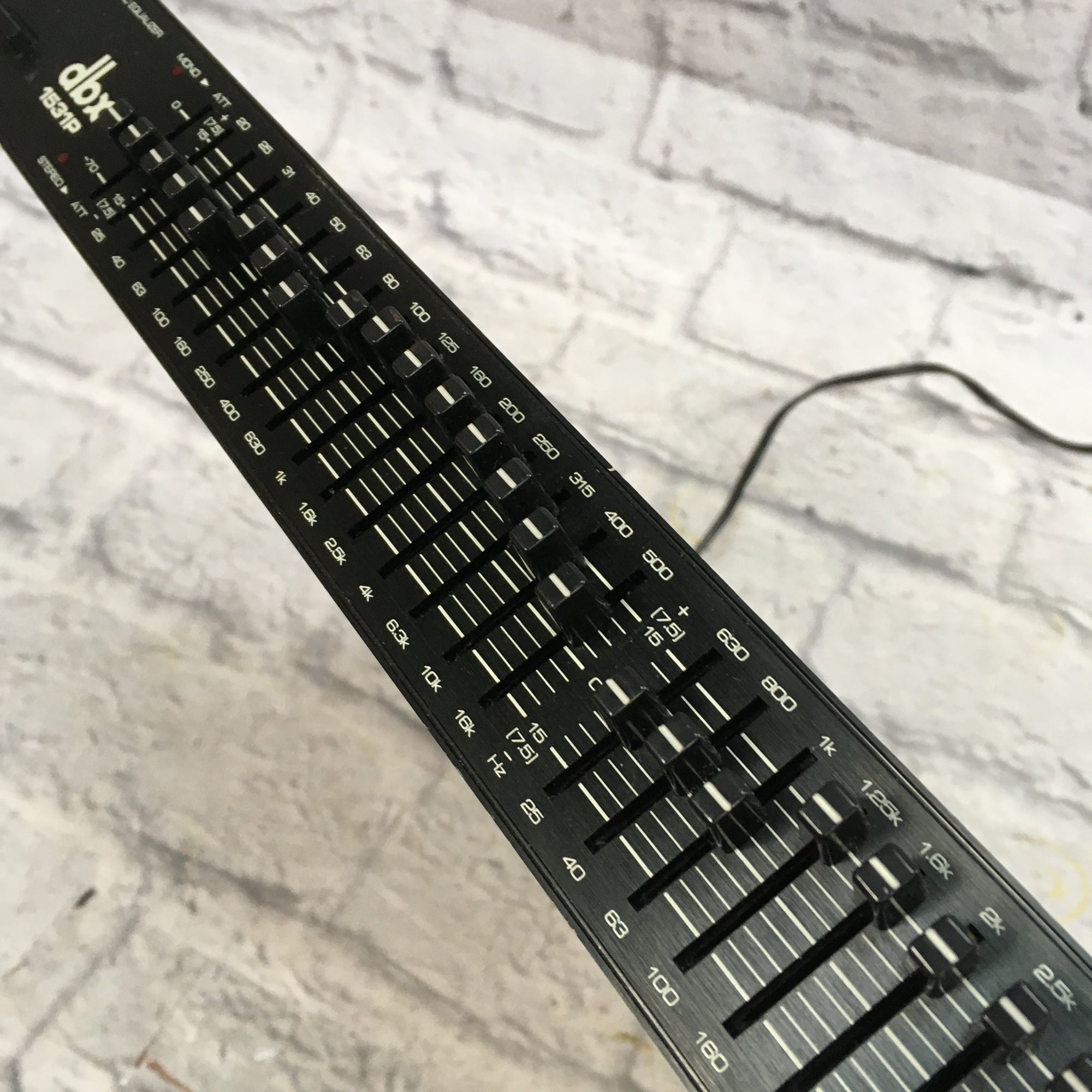 DBX 1531 Rack Equalizer