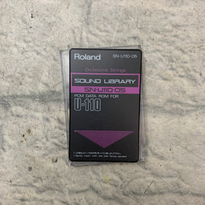 Roland U-110-05 Sound Library