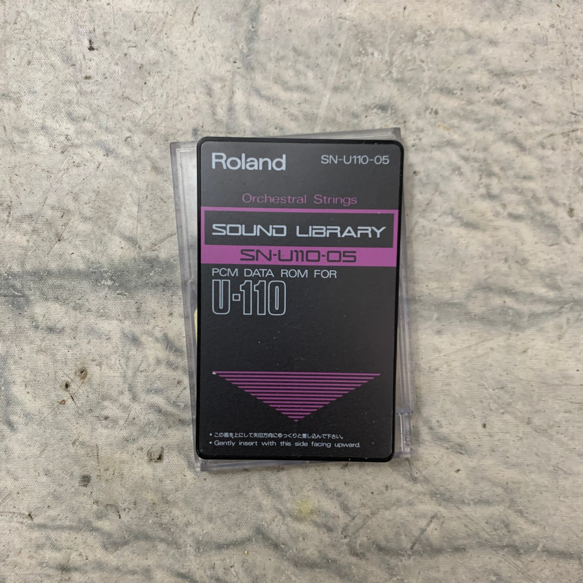 Roland U-110-05 Sound Library