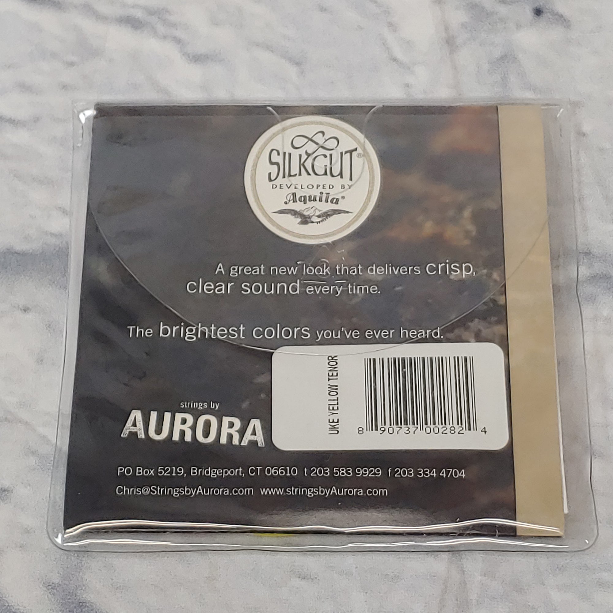 Aurora Yellow Tenor Ukulele Strings