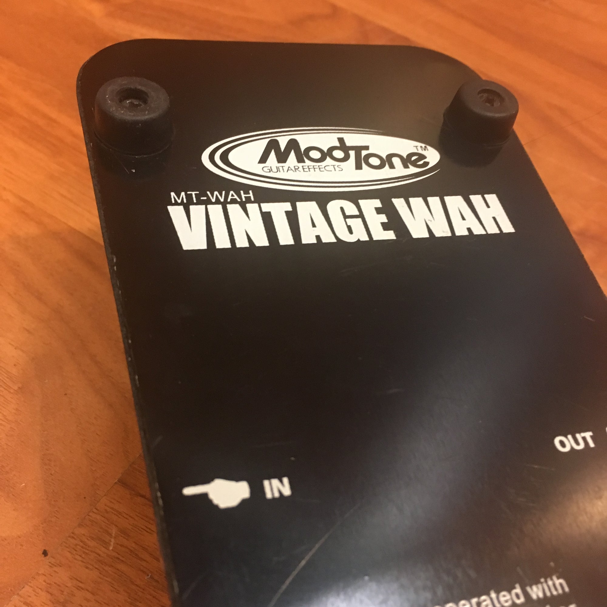 ModTone MT-Wah Vintage Wah pedal - Evolution Music