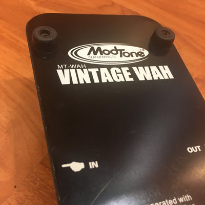 ModTone MT-Wah Vintage Wah pedal