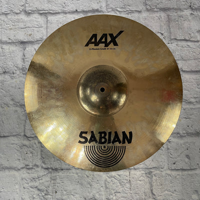Sabian 18in AAX X-Plosion Crash Cymbal