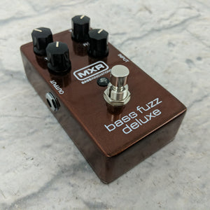 MXR Bass Fuzz Deluxe Pedal
