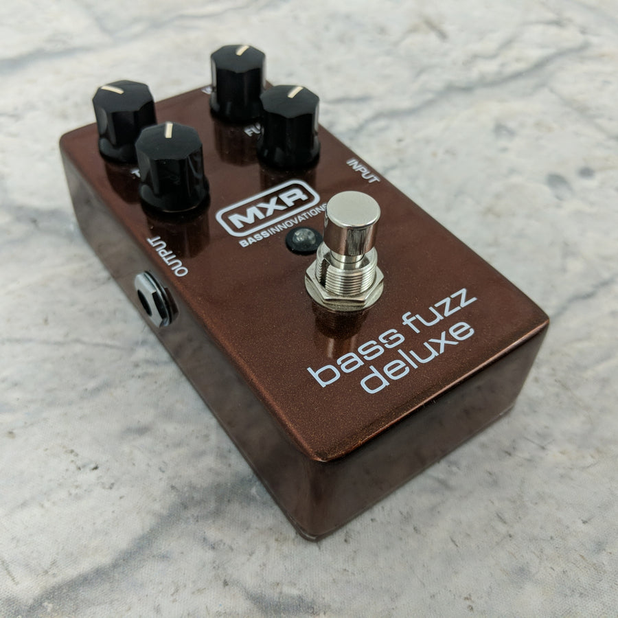 MXR Bass Fuzz Deluxe Pedal