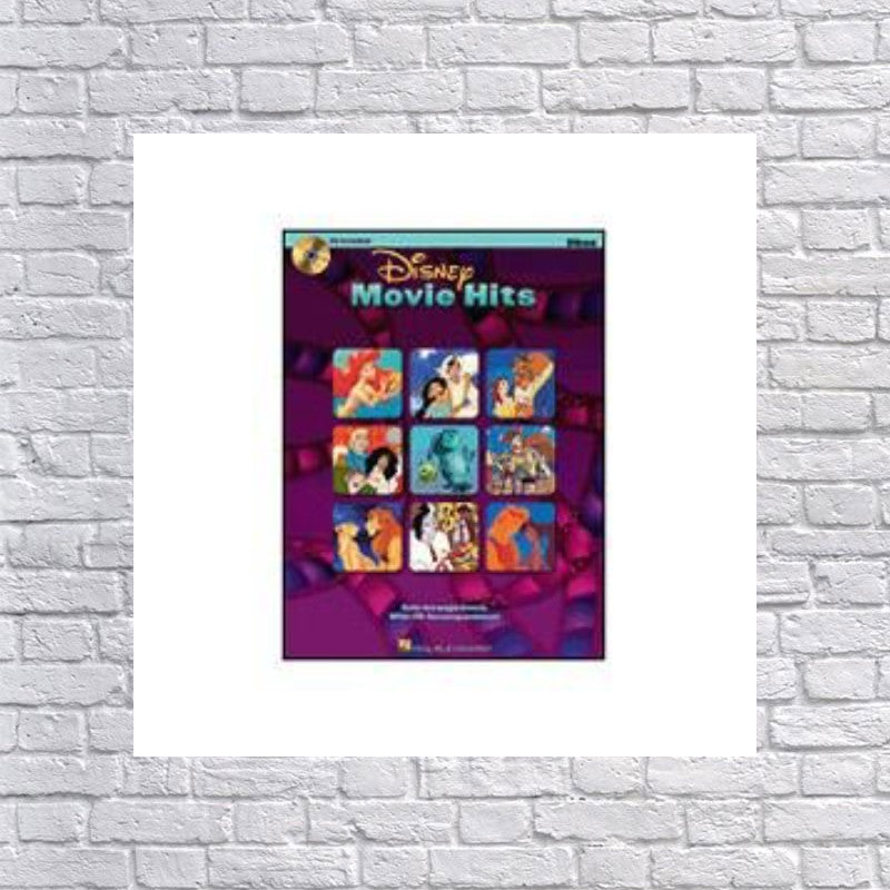 Hal Leonard Disney Movie Hits (Oboe) Book and CD