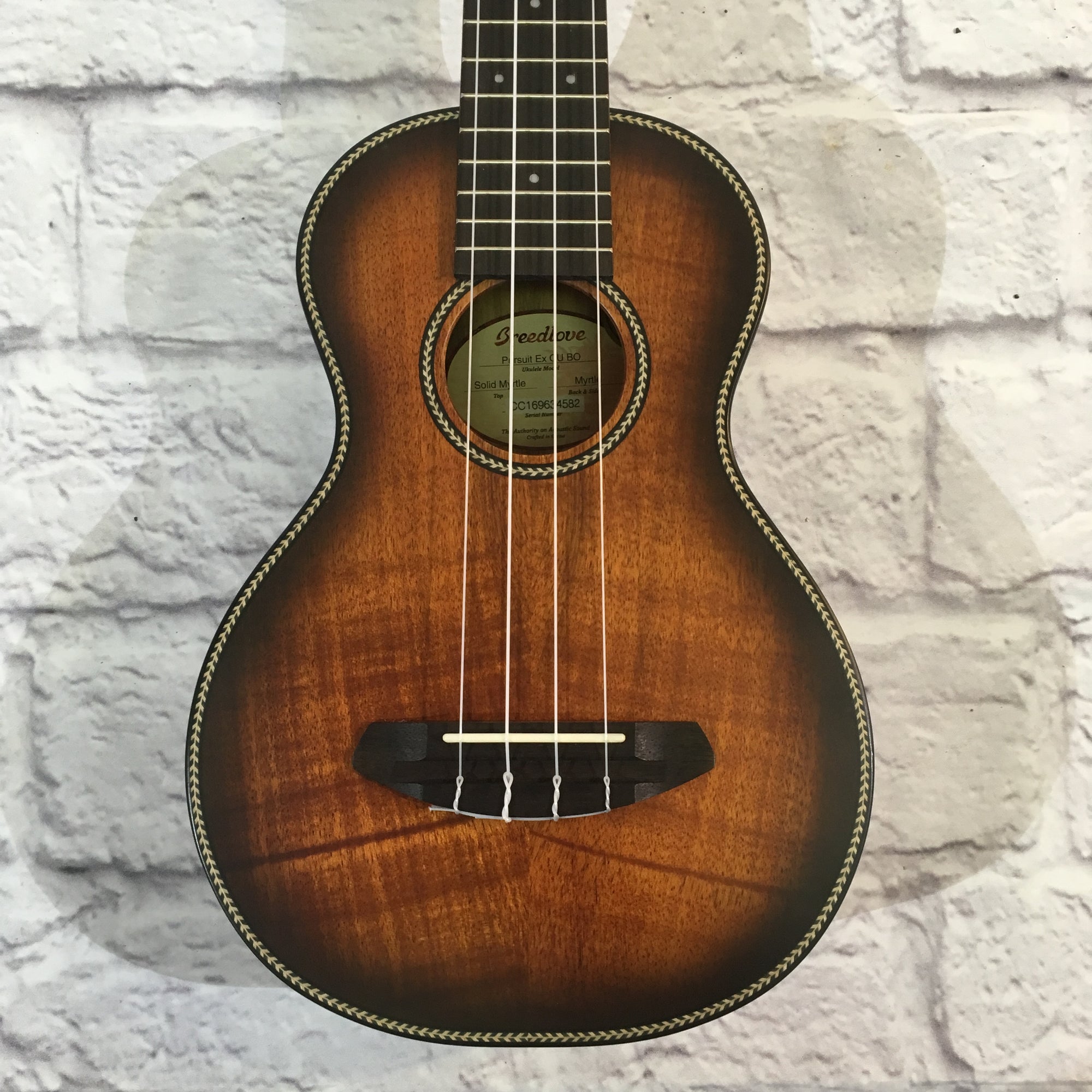 Breedlove Pursuit Ex CU BO Ukulele