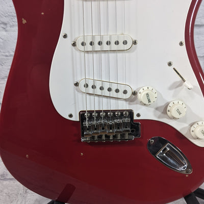 Squier Red Affinity Series Stratocaster