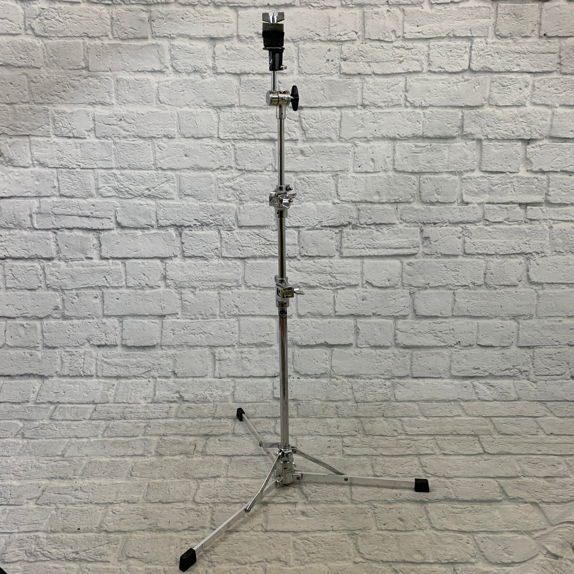 DW 6710 Flat Base Straight Cymbal Stand