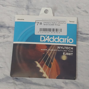 D'Addario Nyltech 25.6-27.6 Tenor Ukulele Strings